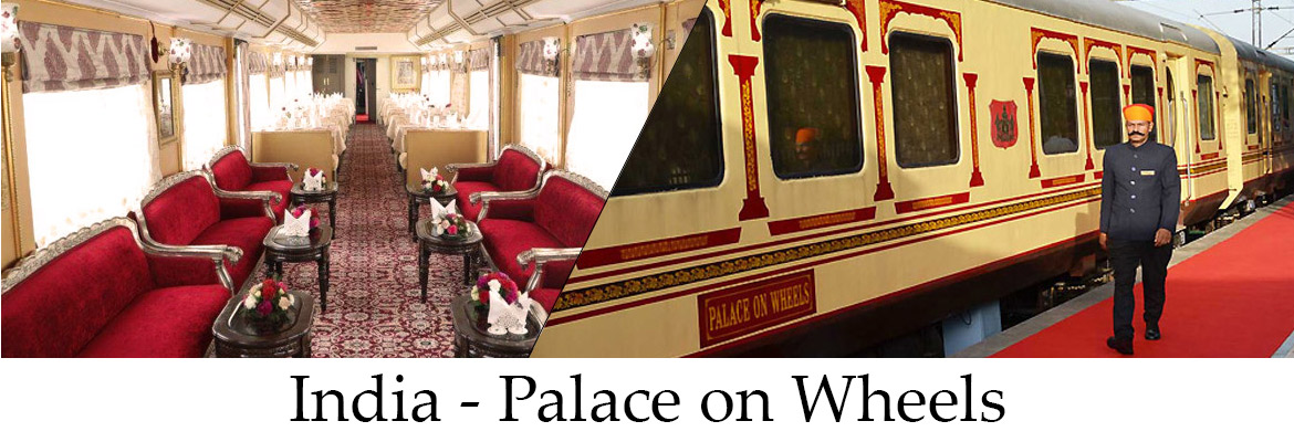 Palace on Wheels, India